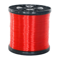 Ligne de pêche en nylon Ntec 2.0mm, fil de soie simple transparent, haute résistance et ultra doux