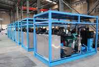 Muti Débit disponible Laveuse industrielle Mega DlS350 Pompe haute pression Après-vente sans souci