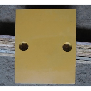 Lame de rechange pour chargeuse sur pneus et bulldozer, lames de coupe <span class=keywords><strong>DBF</strong></span> 140-7601 - Product Image 2