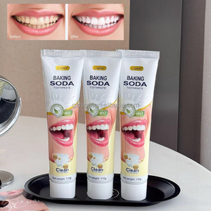 Dentifrice Éclaircissant en Gros Capios au Bicarbonate de Soude 110g, Blanchiment des Dents, Élimine les Taches Dentaires, Soin Buccal Nettoyant - Product Image 6