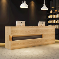 Table de bar carrée en bois massif moderne personnalisée Yimutang, usage commercial, mobilier de bureau, salle de jeux, salle de billard, salon