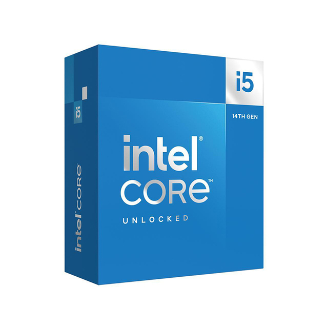 Intel Core I5-14600KF - Core I5 14th Gen 14-Core (6P+8E) LGA 1700 125W None Integrated Graphics CPU Desktop Processor - Tray
