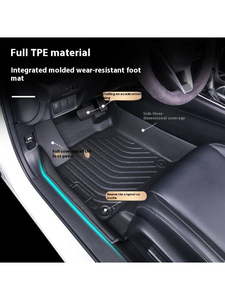 Alfombrillas de Coche Minimalistas de TPE al por Mayor, Suministro de Fábrica, Entrega Rápida - Product Image 3