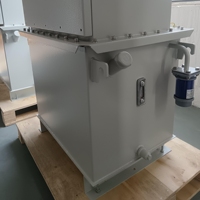 Unidad CP TR de conexión manual de alta eficiencia, rectificador transformador ICCP refrigerado por aceite de 24V 25A con alto factor de potencia para tuberías
