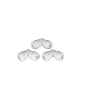 Chất lượng cao 1/4 và 1/4 RO Ống khuỷu tay Công Đoàn kết nối 90 L hình dạng đẩy để kết nối Phụ kiện cho khuỷu tay bằng nước lọc - Product Image 1