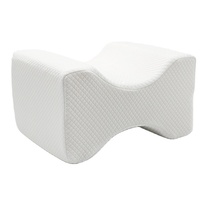 Mousse à mémoire De forme Orthopédique genou douleur Jambe Soutien Contour Espace Jambe Oreiller de beauté