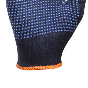 Guantes de Seguridad XINGYU Azules de Algodón con Puntos de PVC Antideslizantes para Hogar, Jardín, Construcción, Seguridad Alimentaria y Trabajo - Product Image 4