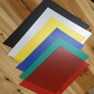 Kích thước tùy chỉnh độ dày 0.3mm 0.4mm 0.8mm 1mm nhựa màu <span class=keywords><strong>PP</strong></span> tấm Polypropylen để đóng gói và in ấn - Product Image 5