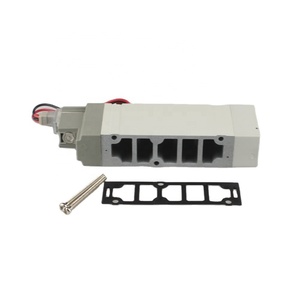 Nueva Válvula Solenoide Neumática SMC Serie SY9000 de 2 Posiciones 24VDC Puerto de 3/8 - Product Image 5