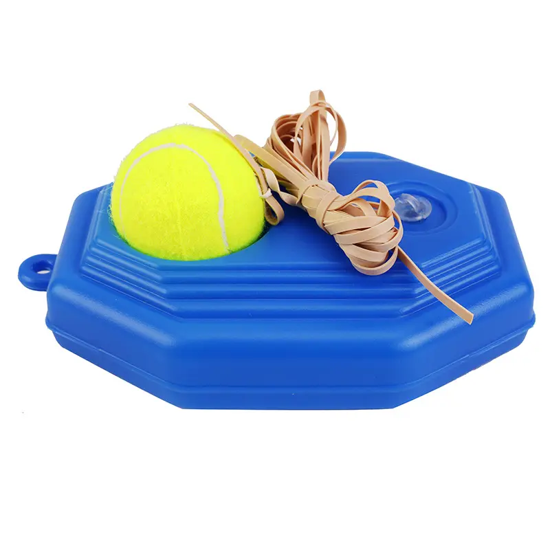 Wholesale Machine Set Solo Portable Base Practice Lawn Net Training Rebounder Swing Tool Tennis Trainer