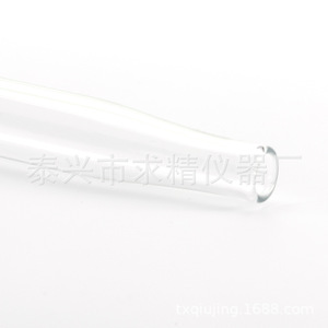 Seeking Excellence Glass <b>Hookah</b> Pipe 14/15*1.5*300 Transparent Straight Pipe For Water Bottle Straws - Product Image 3