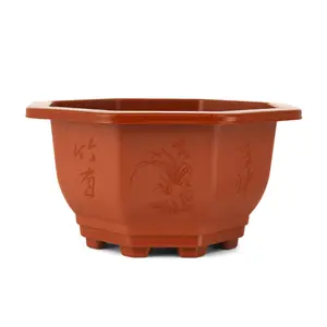 Pots de fleurs de pépinière en plastique Durable pour plantes d'intérieur et d'extérieur Pot de fleurs en plastique
