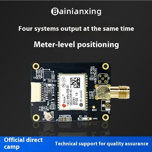 Bainianxing NEO-M9N QMC5883 ABS Material Meter-Level GPS Module Racing <b>Drone</b> Parts Radio Control <b>Accessories</b> - Product Image 2