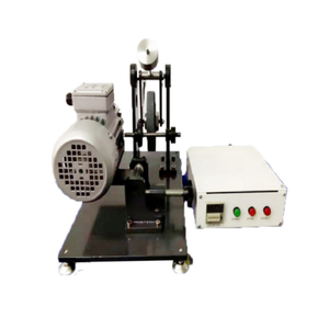 Testeur d'abrasion Akron, machine de test de résistance à l'abrasion du caoutchouc vulcanisé, testeur d'abrasion électronique - Product Image 4