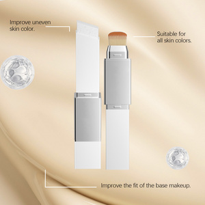Base de Maquillaje en Barra <span class=keywords><strong>2</strong></span> en 1 de Larga Duración, Resistente al Agua, de Cobertura Total, con Efecto Mate y Cambio de Color, Marca Blanca Privada, con Brocha - Product Image 4