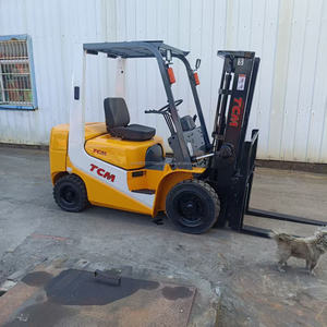 Chariot élévateur à fourche TCM de haute qualité, 3 tonnes, déplacement latéral, d'origine, d'occasion, FD30T, chariot élévateur d'occasion, moteur d'origine fabriqué au Japon pour restaurant - Product Image 5