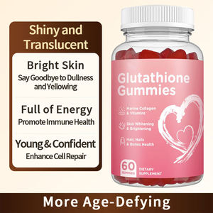 Permen Kunyah Pemutih Kulit OEMODM  LGlutathione Kolagen Biotin dan Vitamin untuk Kulit Bercahaya Awet Muda  Label Pribadi - Product Image 4