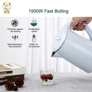 <span class=keywords><strong>Bouilloire</strong></span> à eau <span class=keywords><strong>électrique</strong></span> Portable, 1.71 litres, <span class=keywords><strong>pas</strong></span> cher - Product Image 5