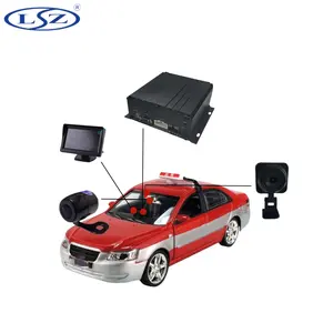 Hot Sale 4CH DMS ADAS Hard Disk Storage 1080P AI MDVR Kit Car Camera Set With 4G GPS For Taxi