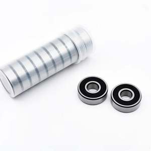 Rodamiento de Bolas de Alta Velocidad 608 2RS ABEC-1 8X22X7 mm, Rodamientos de Bolas Sellados de Acero de Ranura Profunda 608RS Z3V3 608-2RS 608rs - Product Image 4