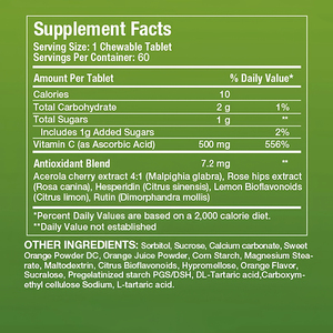 1000mg Vitamin C viên bổ sung vitamin tổng hợp cho thanh thiếu niên làm trắng da & hỗ trợ miễn dịch trẻ sơ sinh không áp dụng - Product Image 2