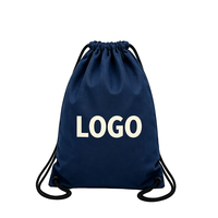 Sac à dos en toile de coton avec cordon de serrage, logo personnalisé, sac de sport, sac à cordon imprimé sur mesure, OEM ODM, faible MOQ, vente en gros