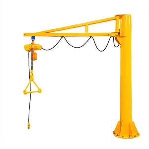 Grue de levage électrique portable avec potence d'atelier en porte-à-faux de direction - Product Image 1