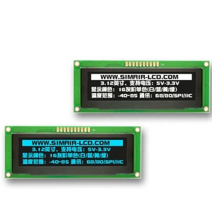 312 3.12 "3.12นิ้ว25664 SPI สีขาวสีฟ้า SSD1322แอลซีดี LED โมดูลจอแสดงผล256x64 Oled - Product Image 1