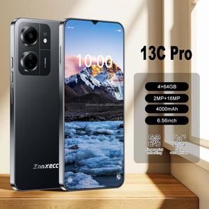 Teléfono Android ZNNXECC 13C Pro 4GB+64GB de Venta Caliente 2025, Suministrado de Fábrica, Doble SIM, Pantalla HD de 6.6'', 4000mAh, Inglés - Product Image 4