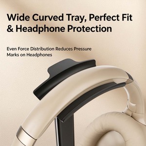 ABS Headphones Stand Holder M5 Suitable for Headphone Display Stands of All <b>Gaming</b> Headsets and Wireless Headset Sizes - Product Image 4