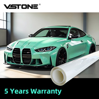 Film de protection de peinture automobile PPF en rouleau, film TPU de haute qualité, transparent, auto-réparateur, anti-UV/infrarouge, épaisseur 8,5 mil