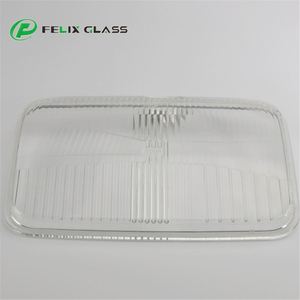 FELIXGLASS Lentille de phare de voiture en verre borosilicate trempé de haute qualité, couverture de lentille LED pour phare de voiture, température de couleur 2700K, garantie de 3 ans - Product Image 1