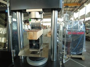 Machine d'essai de <span class=keywords><strong>compression</strong></span> non contrainte du béton numérique YAW-300C ASTM pour équipement en acier, garantie 1 an - Product Image 5