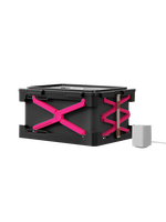 Cube de rangement pliable sous vide, boîte de tri de vêtements multi-usages pour l'organisation de la maison et de la garde-robe