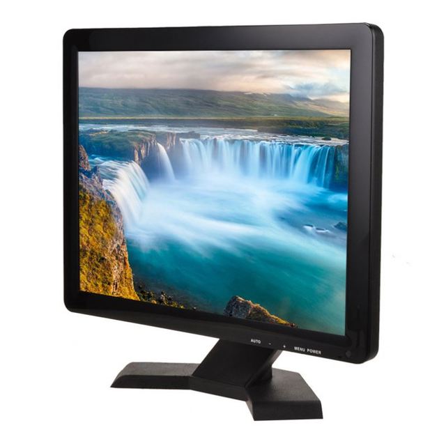 LCD TV Factory Wholesale Price Flat Screen Television TV 12 Volt 15" Inch Smart LED TV