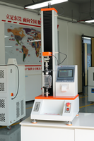 Dispositivo de prueba universal ASTM D 2061 Carga máxima 2kn Probador de resistencia a la tracción de cremallera