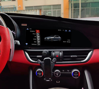 Radio Mobil Wireless Carplay 10.25 inci, Pemutar Video Multimedia, WiFi, Navigasi GPS, DSP untuk Alfa Romeo Giulietta 2016 - 2024 Android
