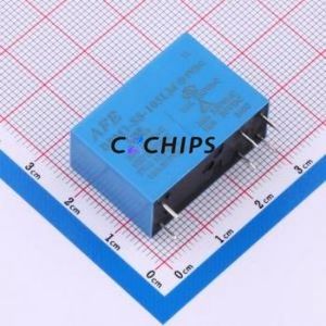 BPM3-SS-105LM Power Relay Through hole,29.2x12.8mm 5V 1 Normally Open: 1A (SPST-Normally Open)::: 6 - Product Image 1