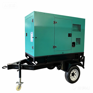 Groupe électrogène silencieux de haute qualité à vendre Perkins 50kw 70kw 80kw 100kw 200kw 100kva 80kva, refroidi par eau, GF50C, ultra-silencieux, Opera - Product Image 3
