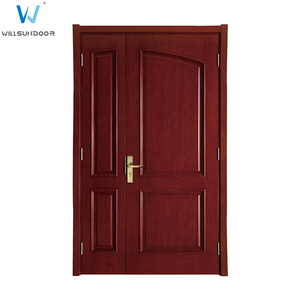 Interior Double French Doors Modern Wood Door Designs Wooden Door Frames Designs - Product Image 1