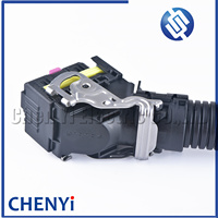 16 Pin Weichai Engine EDC7 Common Rail ECU Tablero de computadora Unidad de control electrónico Enchufe pigtail 0281020075 1928404195 1928404201