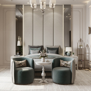 <span class=keywords><strong>Base</strong></span> del letto imbottita del tessuto dell'appartamento dell'<span class=keywords><strong>hotel</strong></span> a 4 stelle all'ingrosso per l'insieme della mobilia della camera da letto king dell'<span class=keywords><strong>hotel</strong></span> - Product Image 6
