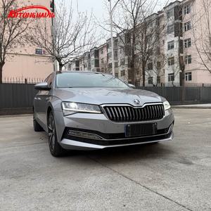 <span class=keywords><strong>Skoda</strong></span> <span class=keywords><strong>Superb</strong></span> 2.0T 7DCT Usado Certificado, Sedán de Lujo |   Automóvil de Gasolina Chino con Informe de Inspección Oficial - Product Image 3