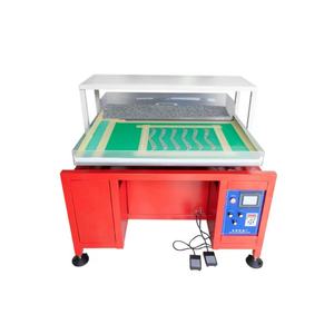 Automatic <b>Rhinestone</b> Transfer Paper Brushing Shaking <b>Machine</b> for T-shirts - Product Image 2