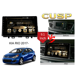 Lecteur multimédia automobile Android en gros, sans fil, Apple CarPlay, Android Auto, navigation GPS, 4G LTE, DSP, port USB pour KIA RIO <span class=keywords><strong>2017</strong></span>- - Product Image 6
