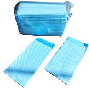 Vente en gros de grands tapis d'apprentissage absorbants pour chiots, tapis jetables pour chien avec PE SAP, économiques, 60*90cm, tapis désodorisants pour l'urine des animaux - Product Image 4