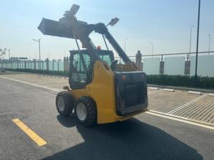 Đáng tin cậy nông nghiệp workhorse-Mini Skid chỉ đạo Bộ nạp euro5 xăng động cơ bánh xích Ổ đĩa cho chuồng làm sạch trang trại bảo trì - Product Image 6