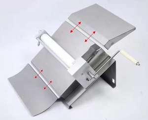 เครื่องรีดแป้งสำหรับครัวซองต์ขนมปังเครื่องทำขนมฟองดองสำหรับขนมปังบ้านขนาดเล็กกะทัดรัด - Product Image 3