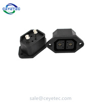 Ensemble de base de port de charge pour scooter électrique 2+4P mâle femelle, connecteur de prise de chargeur de moto électrique
