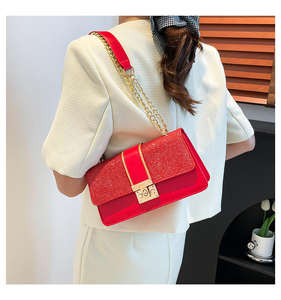 Bolso bandolera informal de moda y alta calidad para chicas, bolso de hombro para mujer, bolso de axila para mujer - Product Image 6